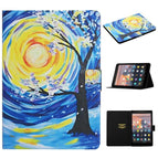 For Amazon Kindle Fire HD7 (2019) / Starry Sky Tree