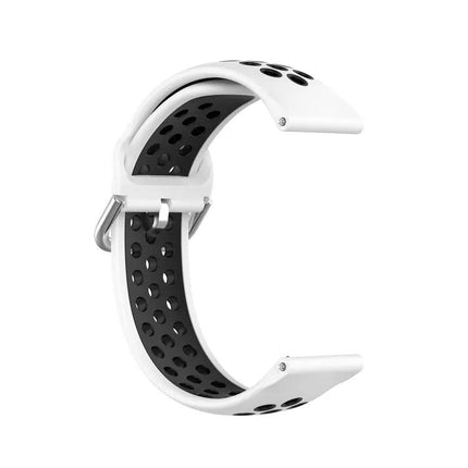 Two-Tone Silicone Band For Samsung Watch 46mm Gear S3