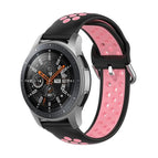 For Samsung Galaxy Watch 46mm / Gear S3 / Black Pink