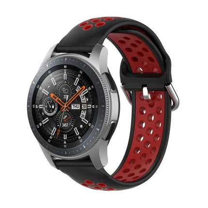 Two-Tone Silicone Replacement Strap for Huawei Watch 46mm