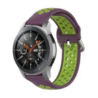 For Huawei Watch GT2 / Honor Magic Watch 2 46mm / Purple Lime