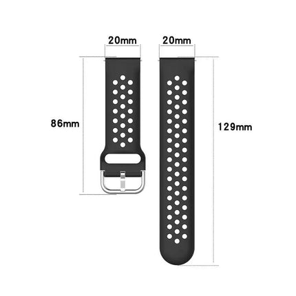 Silicone Replacement Watch Strap Universal 20/22/23mm