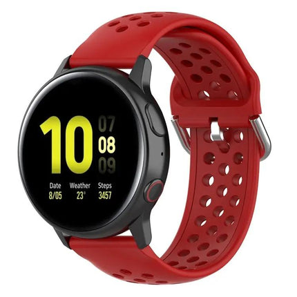 Silicone Replacement Watch Strap Universal 20/22/23mm
