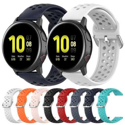 Silicone Replacement Watch Strap Universal 20/22/23mm