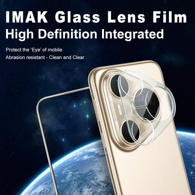 Imak Tempered Glass Film for Huawei Rear Camera Protection — clear high-definition lens protector for daily scratch and dust defense