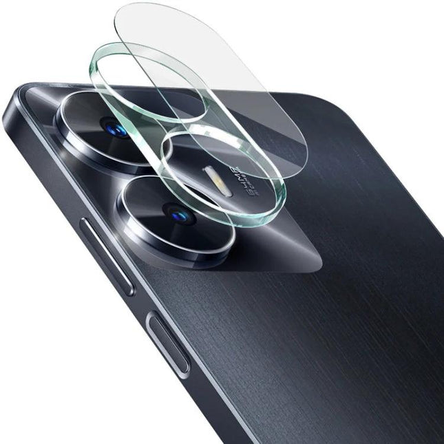 Imak Realme Rear Camera Tempered Glass For Everyday Protection - precise tempered glass lens protector for Realme C55 rear camera, scratch-resistant