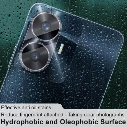 Imak Realme Rear Camera Tempered Glass For Everyday Protection - Precise fit lens protector for Realme C55, guards against scratches and fingerprint smudges