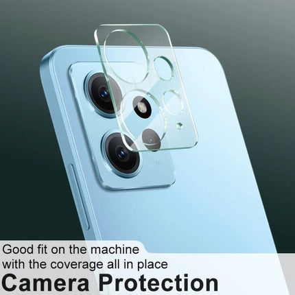 Imak Tempered Glass Film For Xiaomi Redmi Note Series Camera Lens Protection For Everyday Photography clear protector on Redmi Note 12 camera lenses