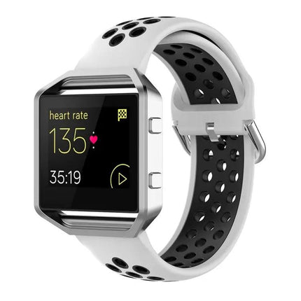 Fitbit Versa/Versa 2/Versa Lite/Blaze 23mm Silicone Band