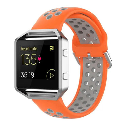 Fitbit Versa/Versa 2/Versa Lite/Blaze 23mm Silicone Band