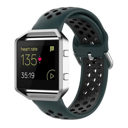 Fitbit Versa/Versa 2/Versa Lite/Blaze 23mm Silicone Band
