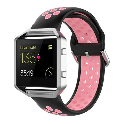 Fitbit Versa/Versa 2/Versa Lite/Blaze 23mm Silicone Band