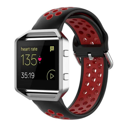 Fitbit Versa/Versa 2/Versa Lite/Blaze 23mm Silicone Band