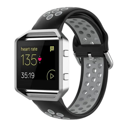 Fitbit Versa/Versa 2/Versa Lite/Blaze 23mm Silicone Band