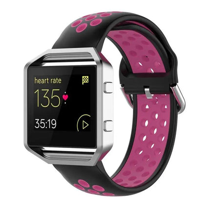 Fitbit Versa/Versa 2/Versa Lite/Blaze 23mm Silicone Band