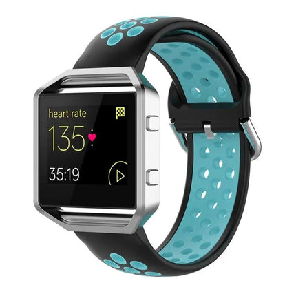 Fitbit Versa/Versa 2/Versa Lite/Blaze 23mm Silicone Band