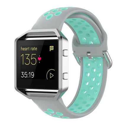 Fitbit Versa/Versa 2/Versa Lite/Blaze 23mm Silicone Band