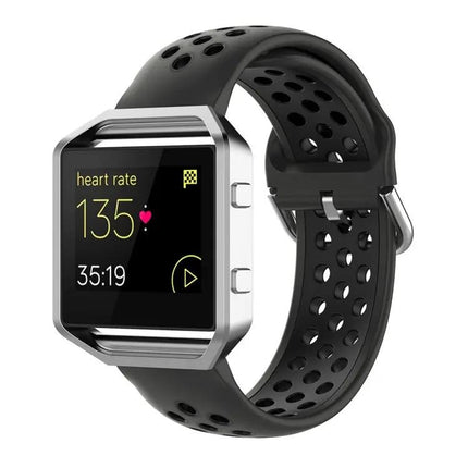Fitbit Versa/Versa 2/Versa Lite/Blaze 23mm Silicone Band
