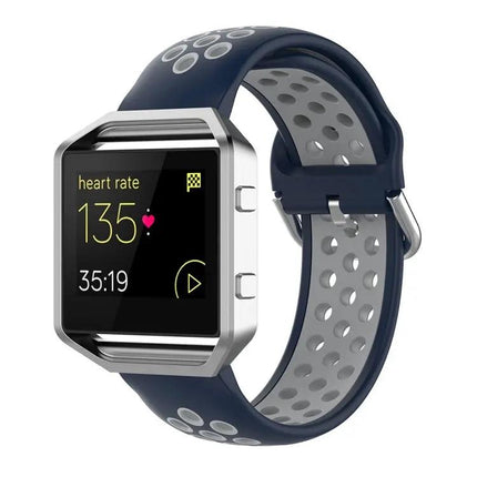 Fitbit Versa/Versa 2/Versa Lite/Blaze 23mm Silicone Band