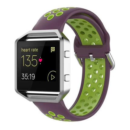Fitbit Versa/Versa 2/Versa Lite/Blaze 23mm Silicone Band