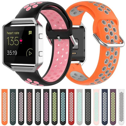 Fitbit Versa/Versa 2/Versa Lite/Blaze 23mm Silicone Band