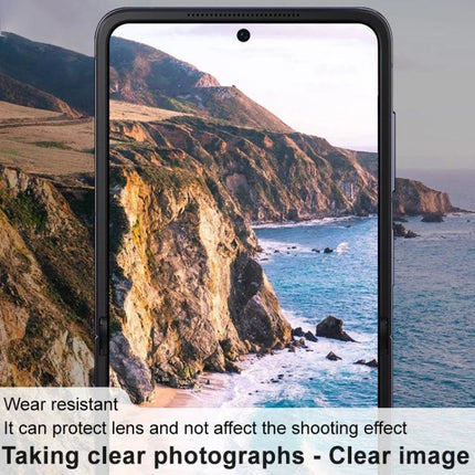 Imak Tempered Glass Camera and Screen Protector For OPPO Find N2 Flip clear glass guard for screen and camera, anti-scratch, high touch sensitivity