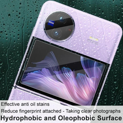 Imak Tempered Glass Camera Protector for Vivo X Flip clear tempered glass lens protector for Vivo X Flip camera module