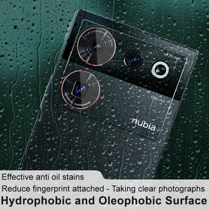 IMAK Protective Film for ZTE Nubia Z50 Ultra Rear Camera Lens clear hydrophobic rear camera protector against scratches and fingerprints