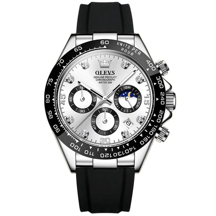 OLEVS 2875 Men Multifunctional Sports Chronograph Watch