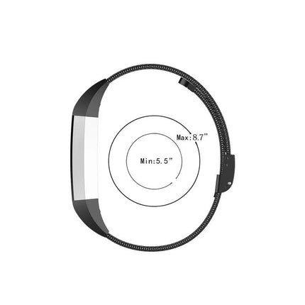 Mesh Metal Strap For Fitbit Alta/Alta HR/ACE Sizes S L