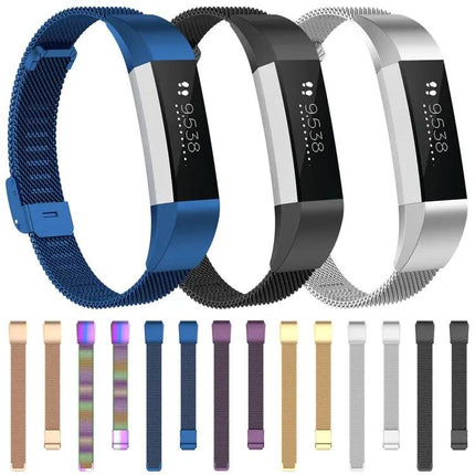 Mesh Metal Strap For Fitbit Alta/Alta HR/ACE Sizes S L
