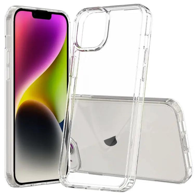 Scratchproof Acrylic 1.5mm Phone Case for iPhone 15/15 Plus