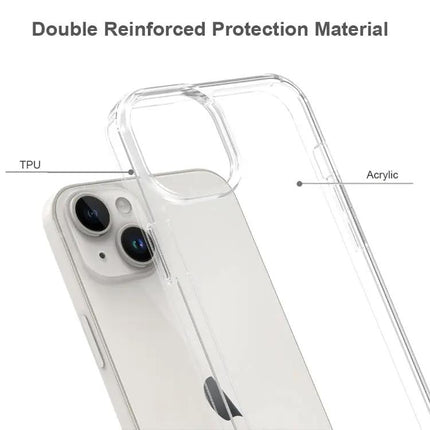 Scratchproof Acrylic 1.5mm Phone Case for iPhone 15/15 Plus