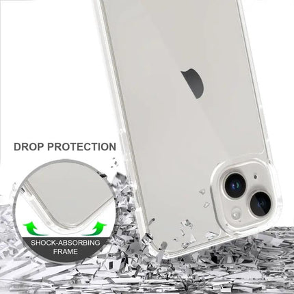 Scratchproof Acrylic 1.5mm Phone Case for iPhone 15/15 Plus