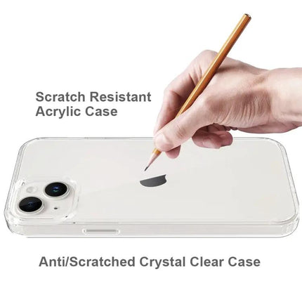 Scratchproof Acrylic 1.5mm Phone Case for iPhone 15/15 Plus