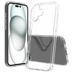 For iPhone 16 Plus / Transparent
