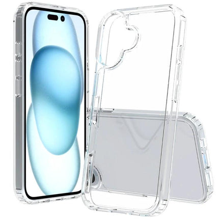 Durable Phone Case For Everyday Use - clear TPU and acrylic slim protective phone case with precise cutouts against scratches, dust, and bumps