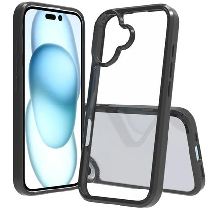 Durable Phone Case For Everyday Use - slim TPU and acrylic protective phone case with clear back and precise cutouts