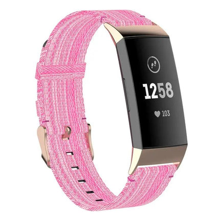 Fitbit Charge 4/3/3 SE Nylon Denim Replacement Strap