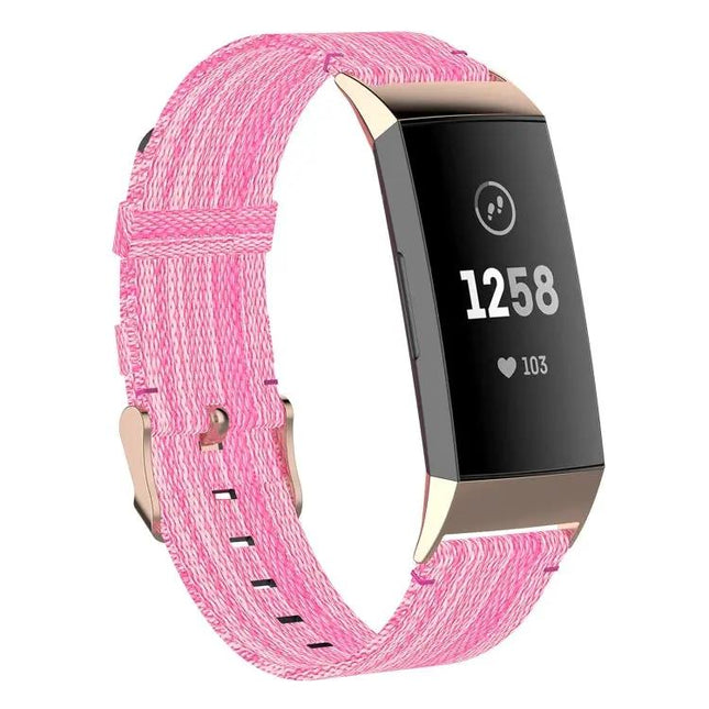 Fitbit Charge 4/3/3 SE Nylon Denim Replacement Strap