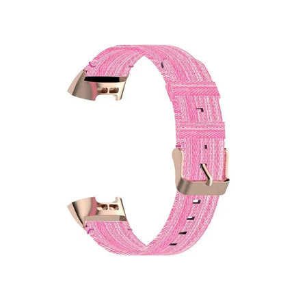 Fitbit Charge 4/3/3 SE Nylon Denim Replacement Strap