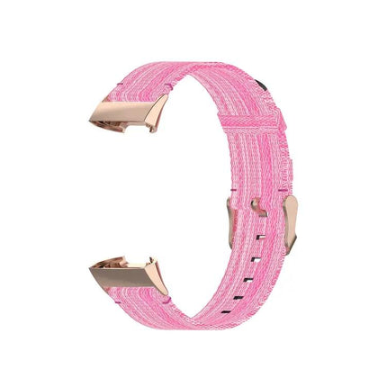 Fitbit Charge 4/3/3 SE Nylon Denim Replacement Strap
