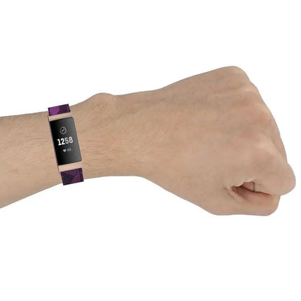 Fitbit Charge 4/3/3 SE Nylon Denim Replacement Strap