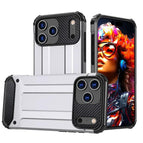 For iPhone 17 Pro / Silver