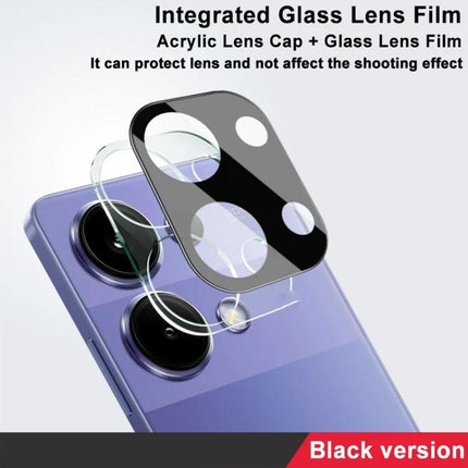 Imak Black Glass Lens Protector for Xiaomi Phones