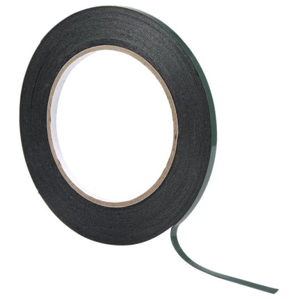 Double-Sided Foam Tape for Phone Screen Repairs, 10 Meters Long - black foam adhesive roll for secure touchscreen bonding without surface damage