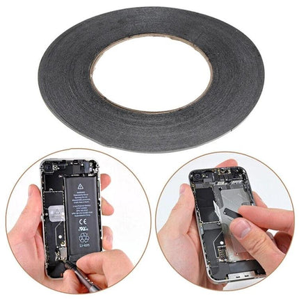 Double-Sided Foam Tape for Phone Screen Repairs, 10 Meters Long – strong adhesive foam tape roll for securing touchscreens during phone repairs