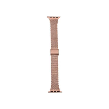 Milanese Stainless Steel Apple Watch Band 38-49mm Adjustable