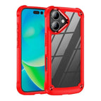For iPhone 16 Plus / Red