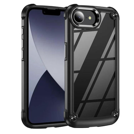 iPhone Case for Everyday Protection and Travel - rugged dual-layer TPU and PC clear back slim profile